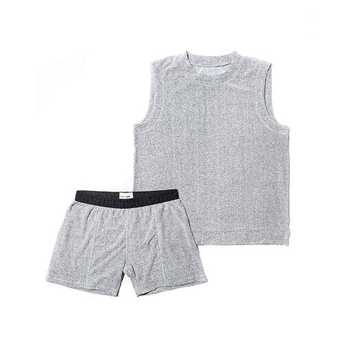 HOLIDAY TRUNKS Pile Sleeveless set up (全４色)