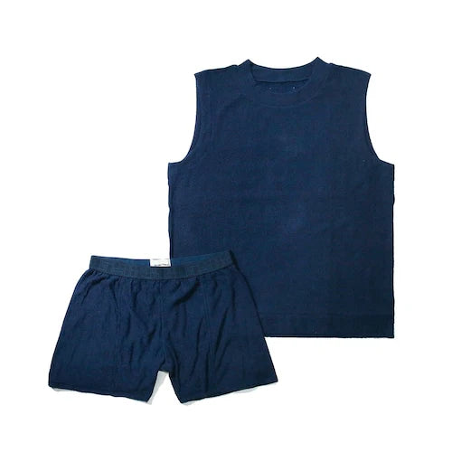 HOLIDAY TRUNKS Pile Sleeveless set up (全４色)