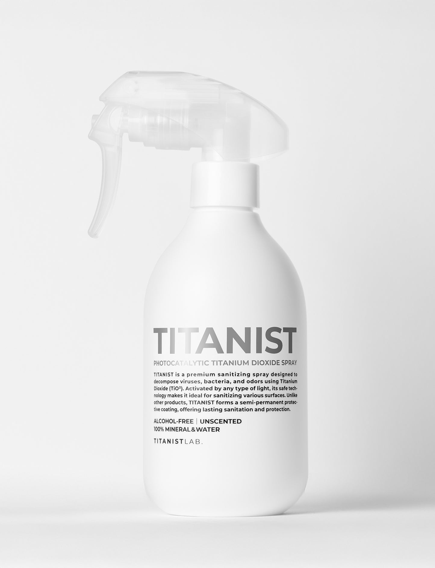 TITANIST チタニスト MICRO MIST SPRAY マイクロミストスプレー 300ml