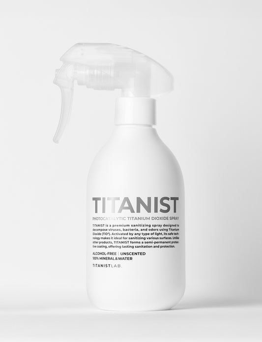 TITANIST チタニスト MICRO MIST SPRAY マイクロミストスプレー 300ml