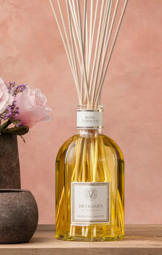 ROSA TABACCO ローザタバッコ 250ml 500ml 1250ml ディフューザー DR. VRANJES / ドットール・ヴラニエス