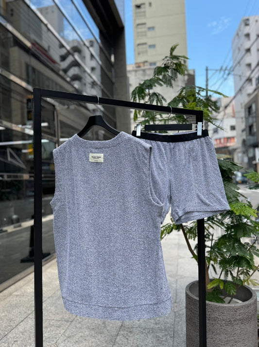 HOLIDAY TRUNKS Pile Sleeveless set up (全４色)