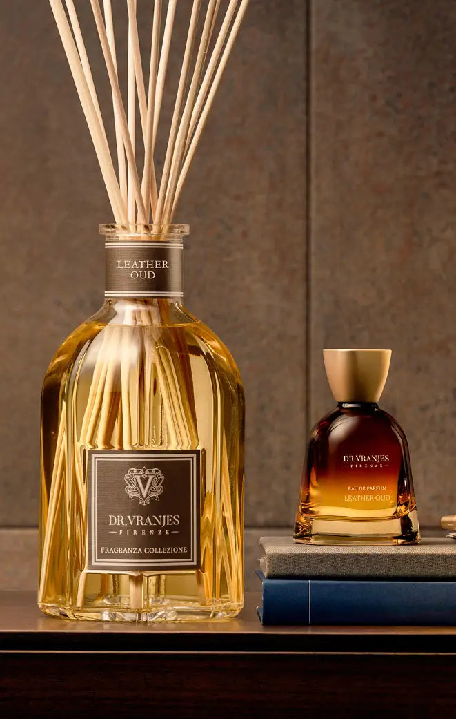LEATHER OUD レザーウード 250ml 500ml ディフューザー DR. VRANJES / ドットール・ヴラニエス