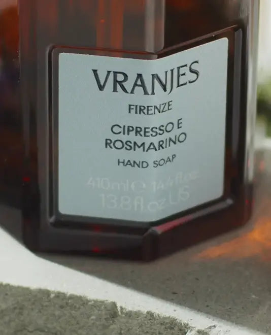 ヴラニエス CIPRESSO E ROSMARINO チプレッソ・エ・ローズマリーノ ハンドソープ 410ml DR. VRANJES / ドットール・ヴラニエス