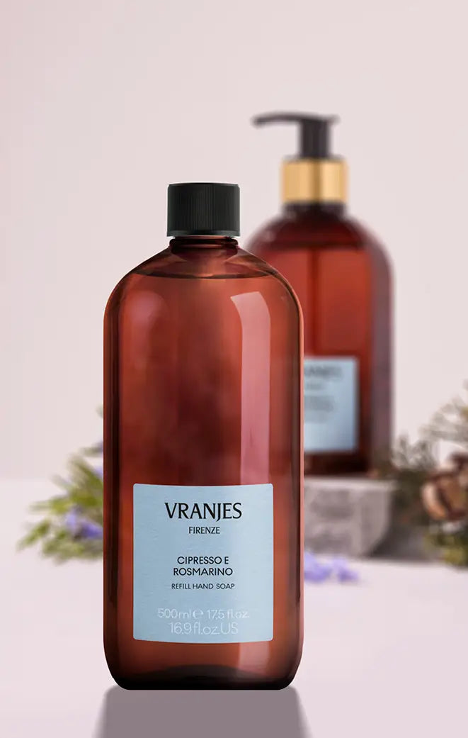 ヴラニエス CIPRESSO E ROSMARINO チプレッソ・エ・ローズマリーノ ハンドソープ 410ml DR. VRANJES / ドットール・ヴラニエス