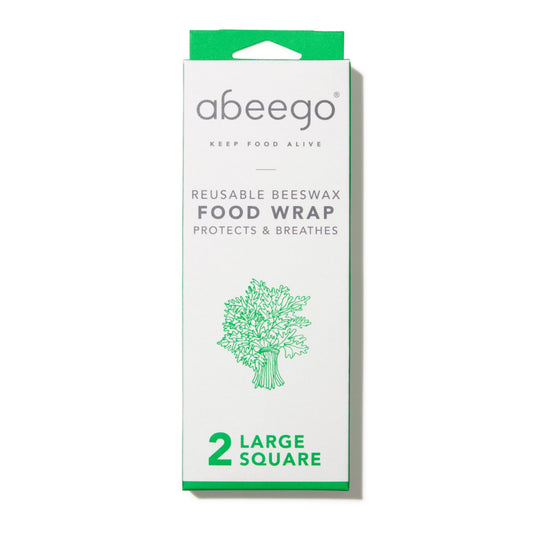 ラージ２枚 ビーズワックスラップ abeego / アビーゴ
