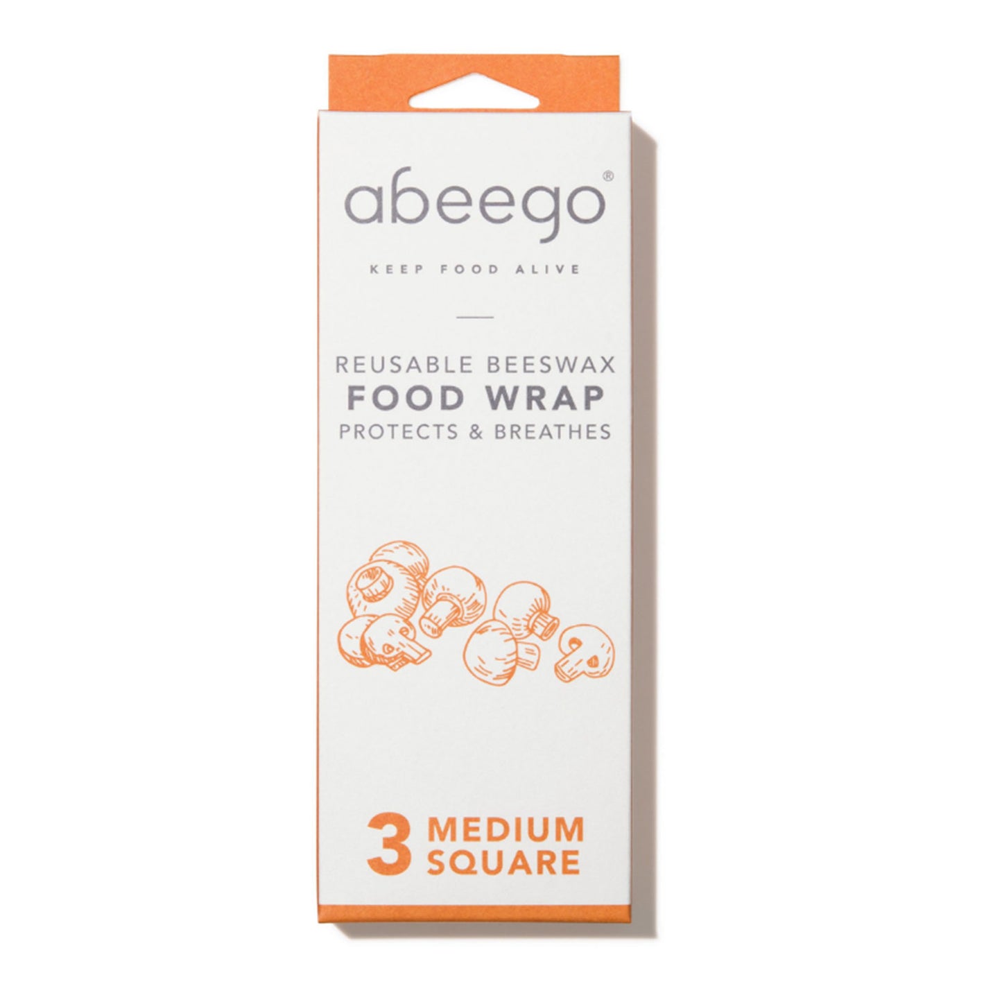 ミディアム3枚セット ビーズワックスラップ abeego / アビーゴ