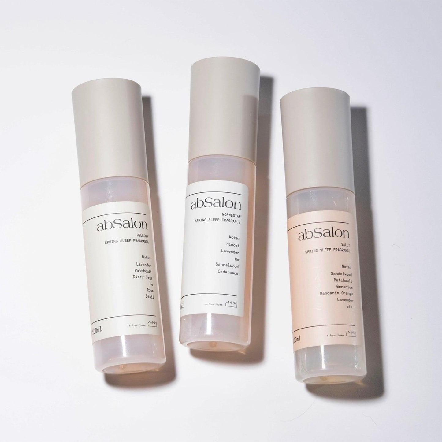 NORWEGIAN ノルウェージャン SPRING SLEEP FRAGRANCE abSalon / アブサロン
