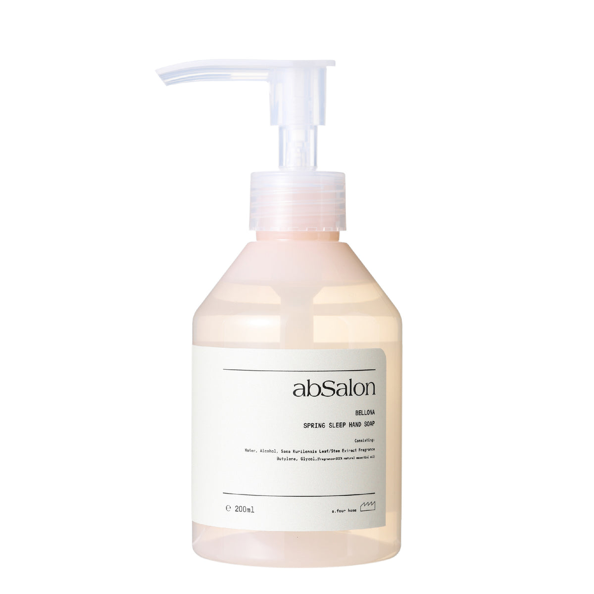 アブサロン スプリングスリープ ハンドソープ ベローナ 200ml BELLONA ベローナ SPRING SLEEP HAND SOAP abSalon / アブサロン