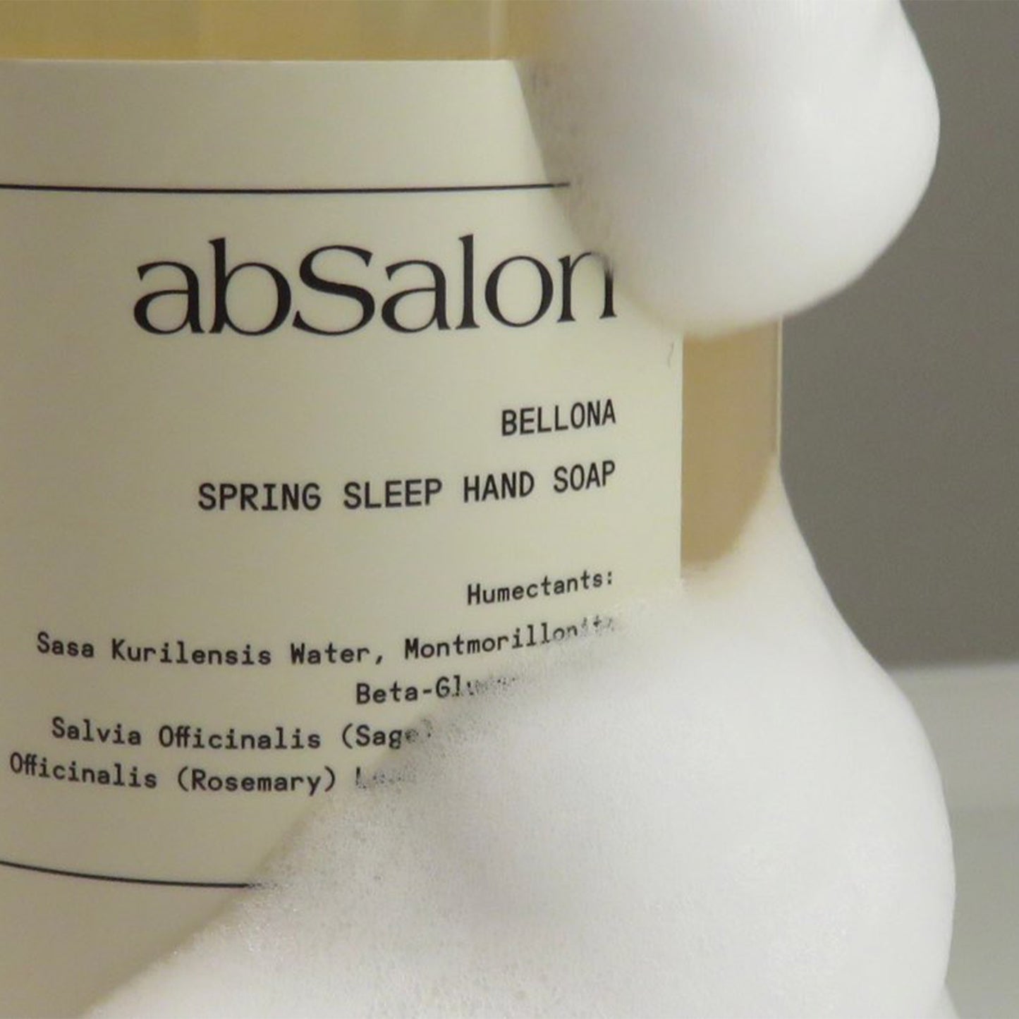 BELLONA ベローナ SPRING SLEEP HAND SOAP abSalon / アブサロン