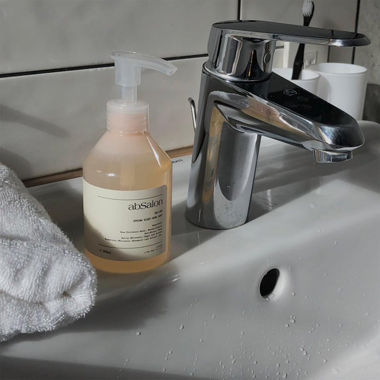 BELLONA ベローナ SPRING SLEEP HAND SOAP abSalon / アブサロン