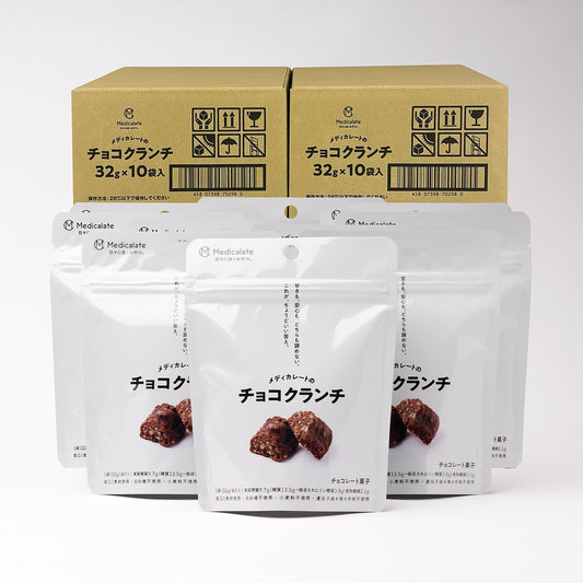 Medicalate メディカレート チョコクランチ 20袋
