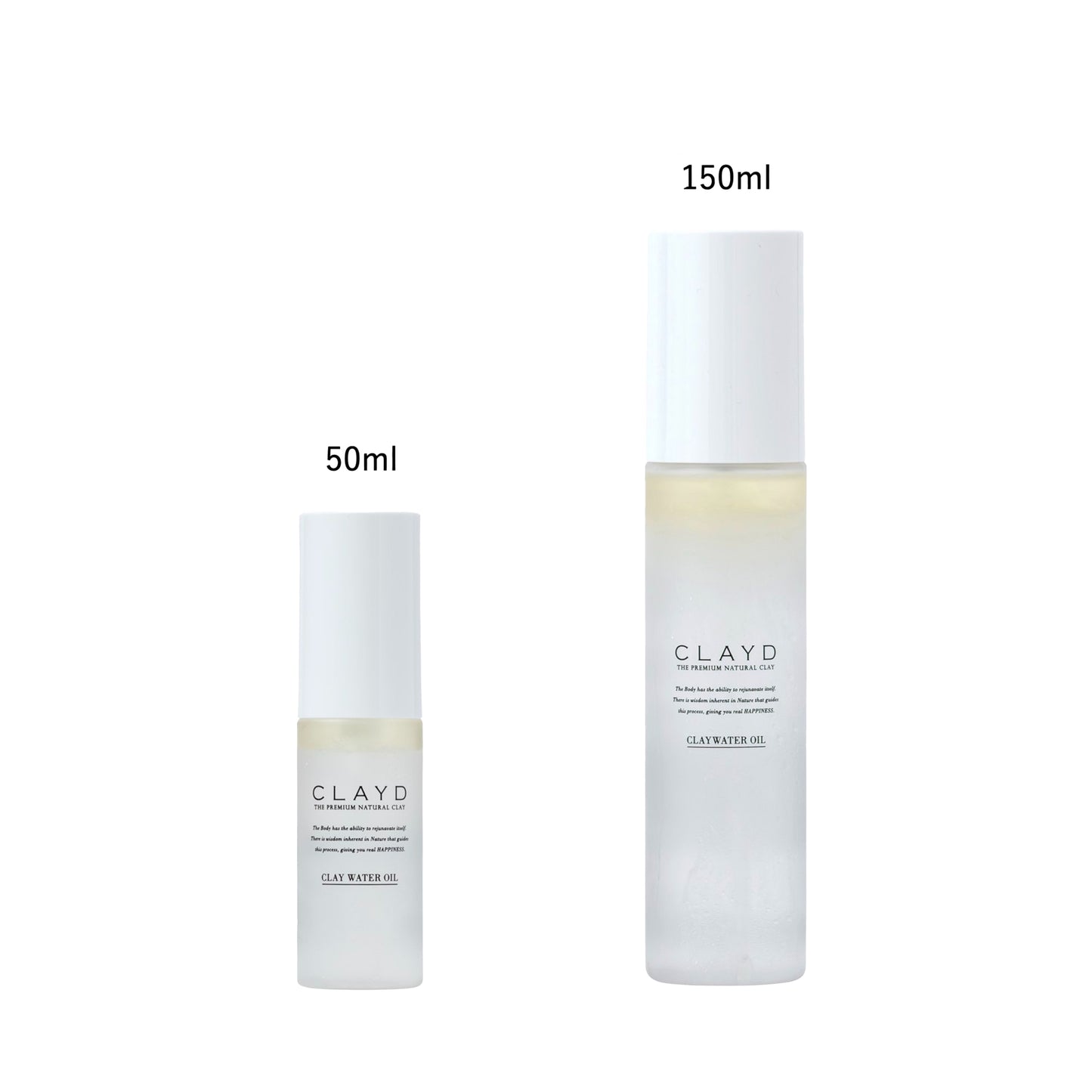 CLAYWATER OIL 150ml CLAYD / クレイド