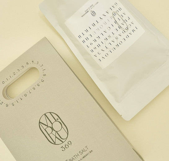 翠 ミドリ CBD BATH SALT 369 / ミロク