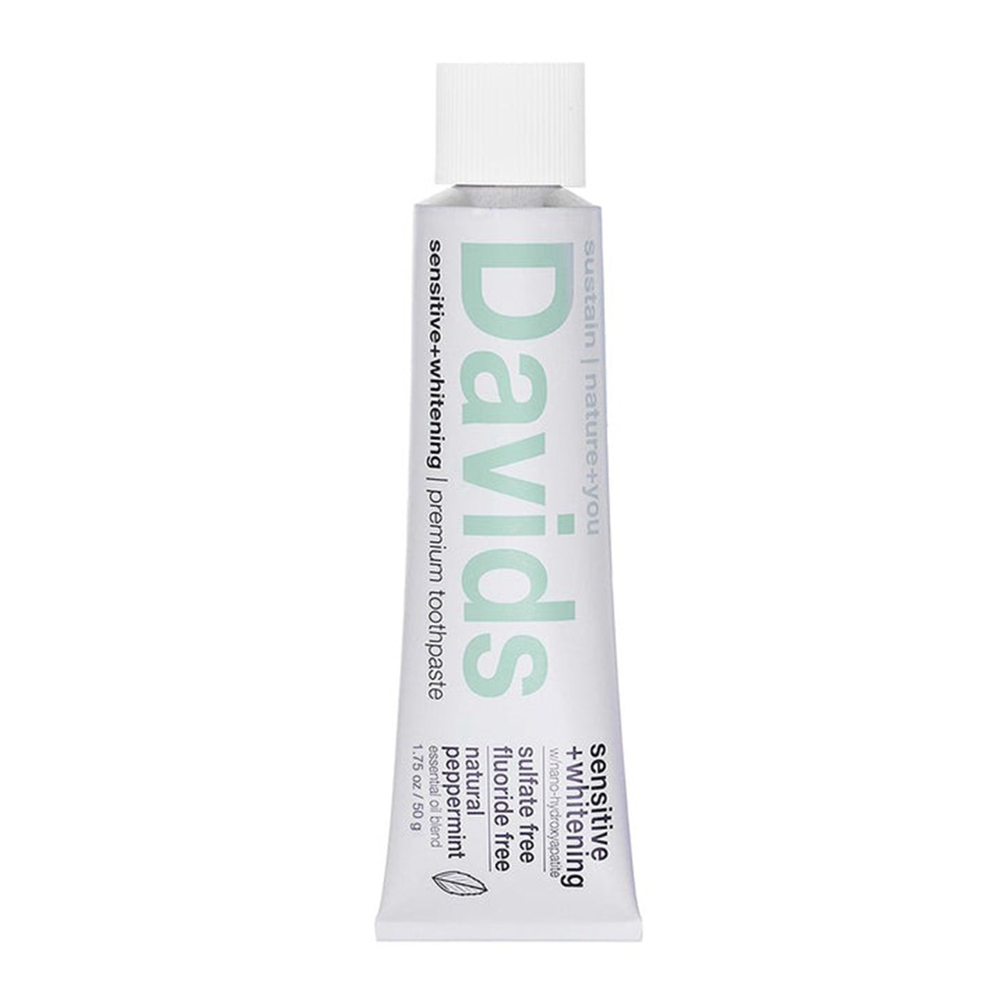 センシティブ 50g ホワイトニングトゥースペースト Davids / デイヴィッズ