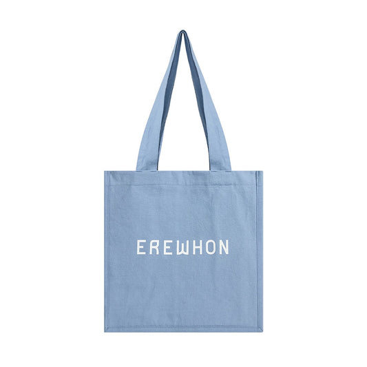 EREWHON エレウォン エコバッグ ミストブルー