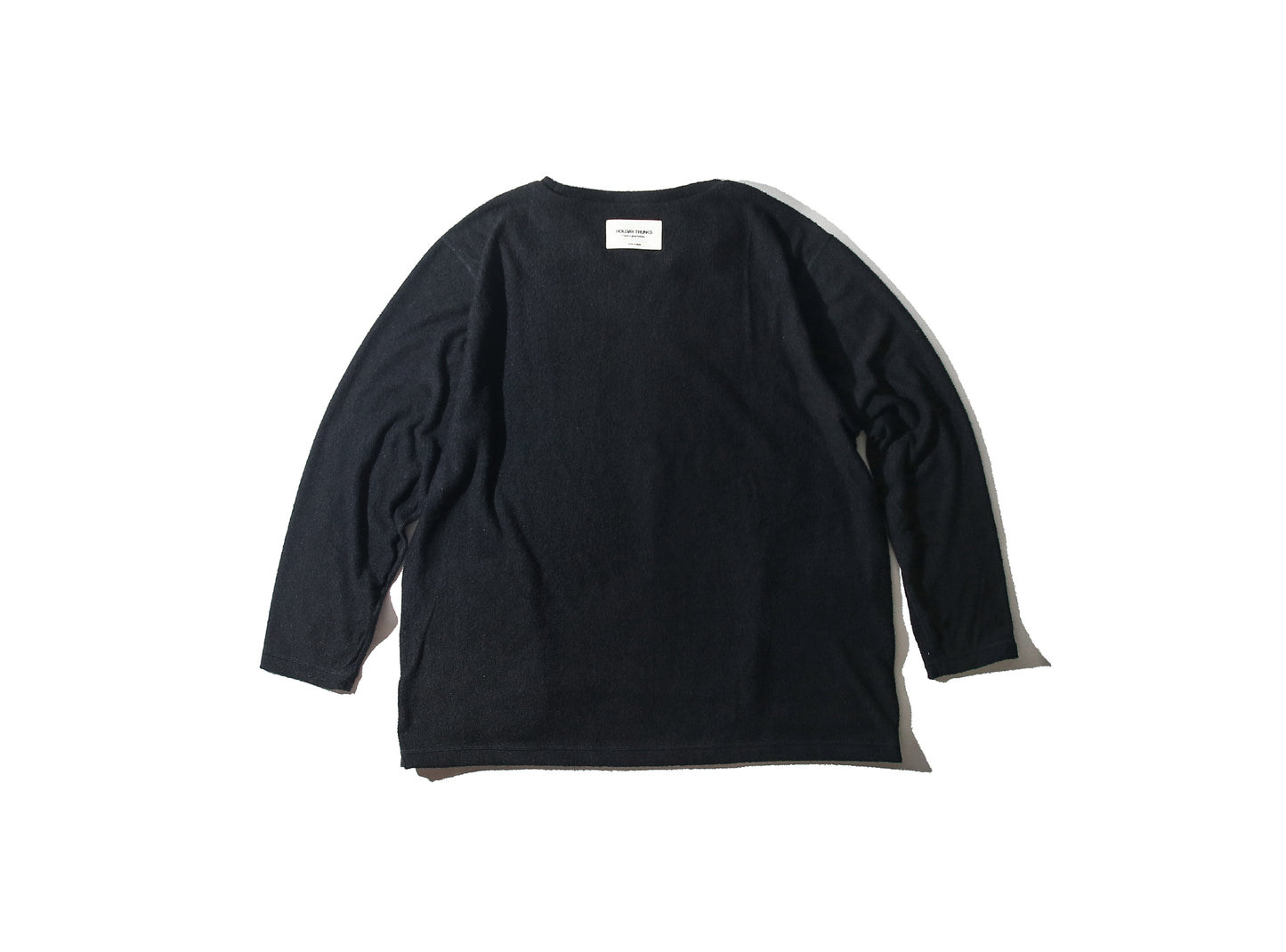 Pile Long sleeve set up Ver 3.0 ルームウェア セット ユニセックス 2024年モデル / Black