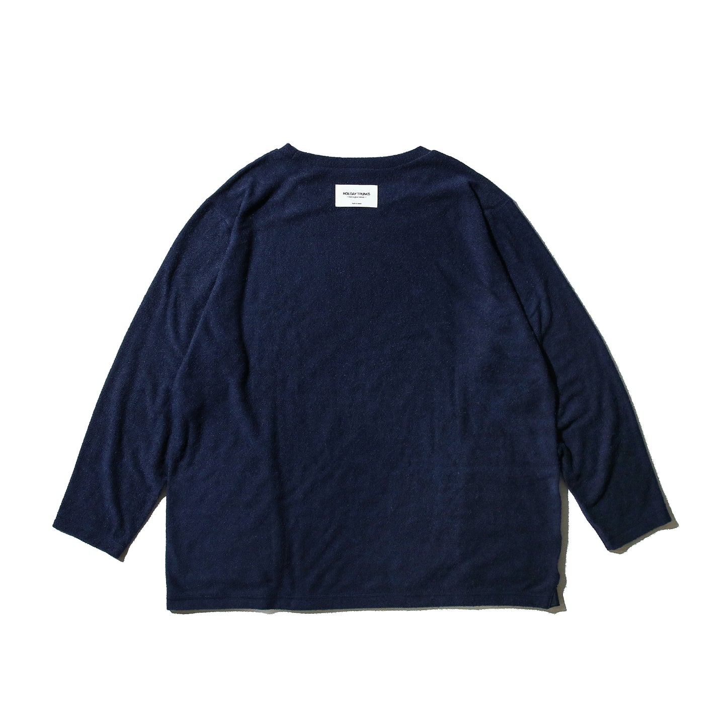 Pile Long sleeve set up Ver 3.0 ルームウェア セット ユニセックス 2024年モデル / Navy Blue