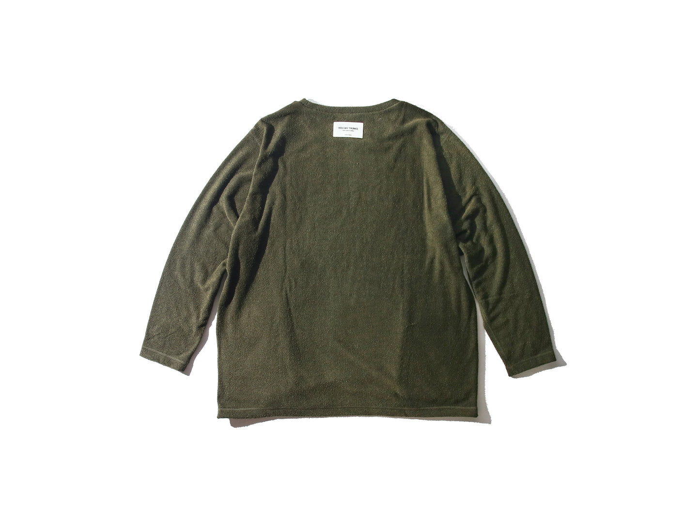 Pile Long sleeve set up Ver 3.0 ルームウェア セット ユニセックス 2024年モデル / Olive