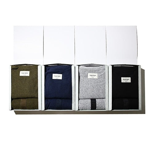 Pile Long sleeve set up Ver 3.0 ルームウェア セット ユニセックス 2024年モデル / Olive