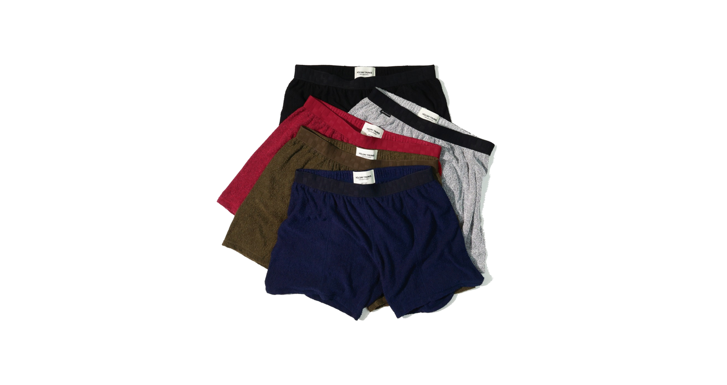 HOLIDAY TRUNKS Pile Sleeveless set up (全４色)