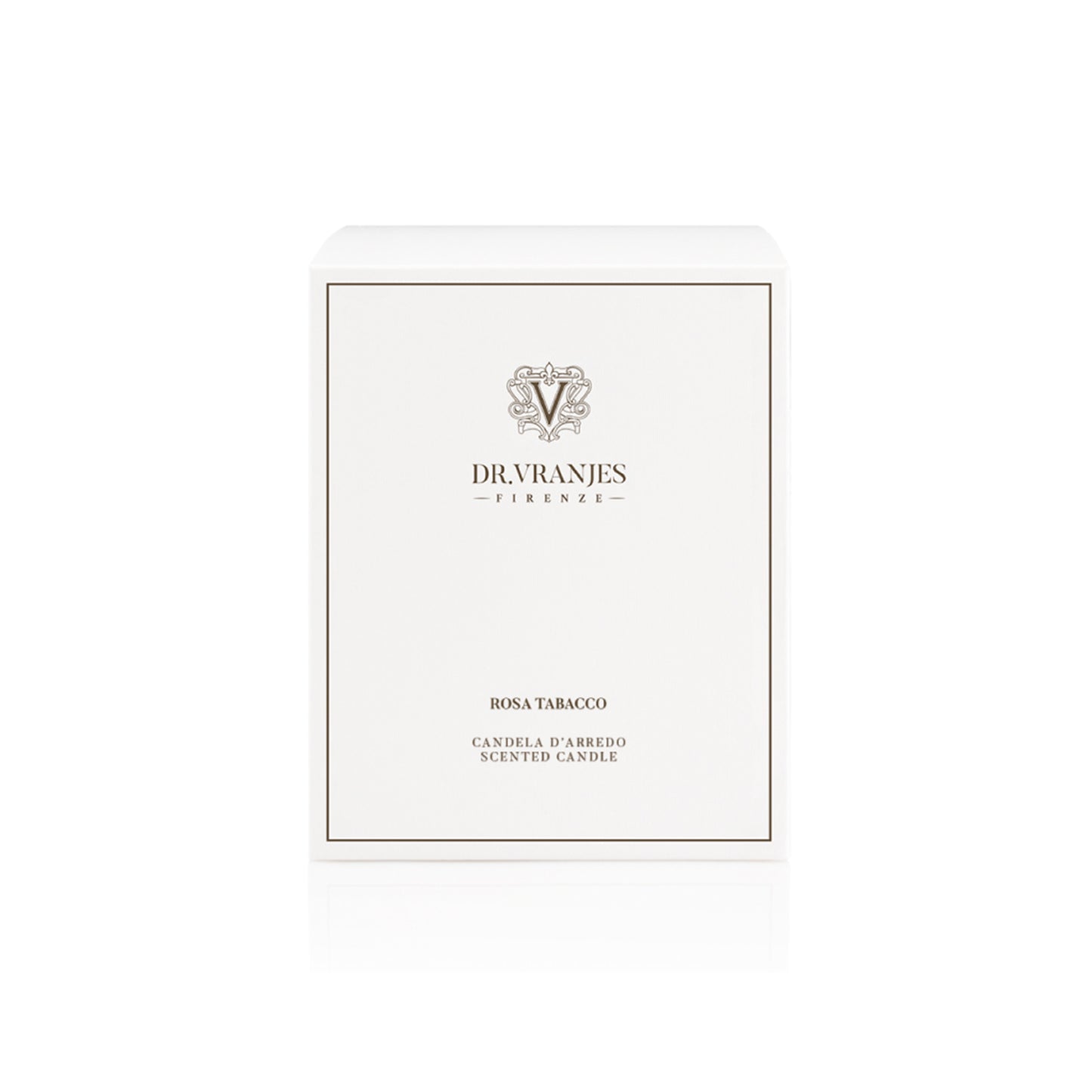 ミニキャンドル ROSA TABACCO ローザタバッコ 80g DR. VRANJES / ドットール・ヴラニエス
