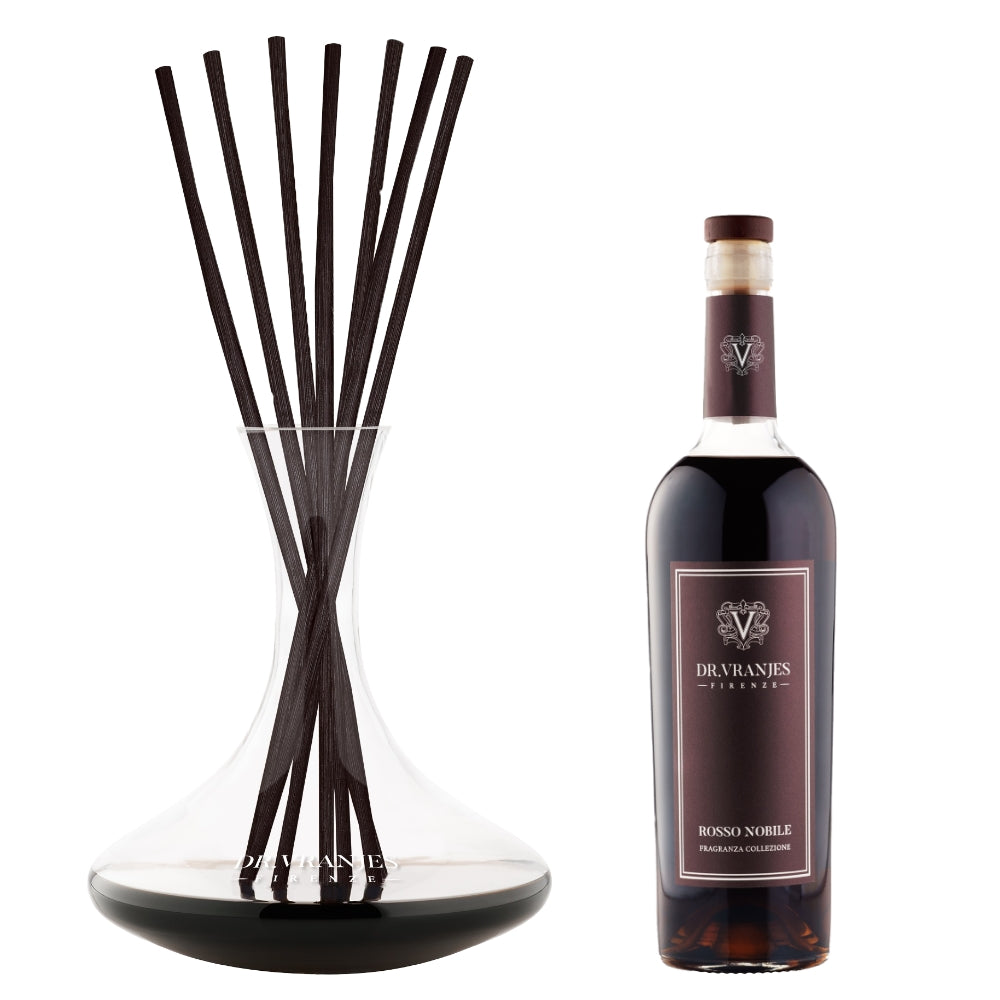 ROSSO NOBILE ロッソノービレ 750ml ディフューザー DR. VRANJES / ドットール・ヴラニエス デキャンタセット / 750ml