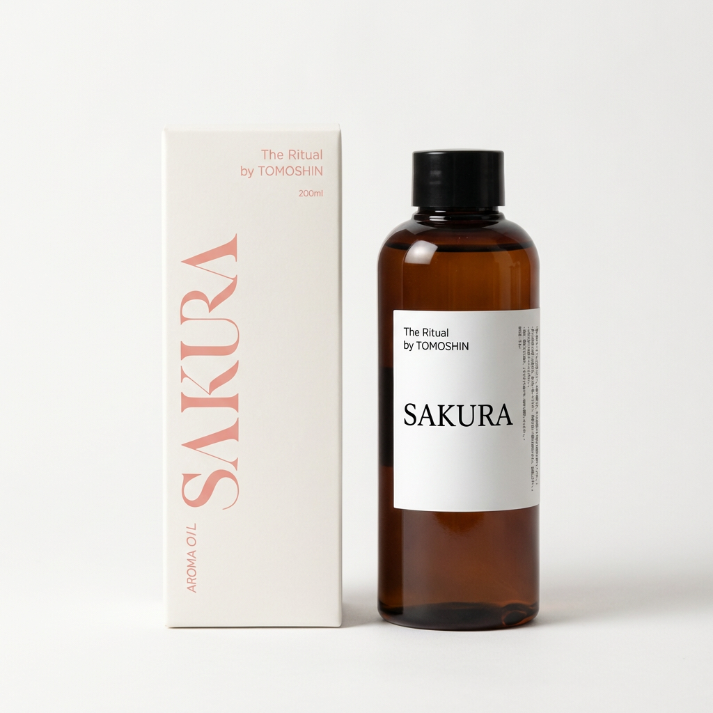 SANDER SAKURA Aroma Oil 01