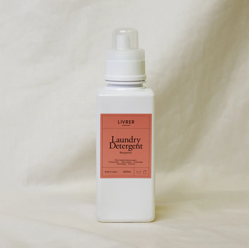 LIVRER リブレ 洗濯石けん ベルガモット / Bergamot 600mℓ