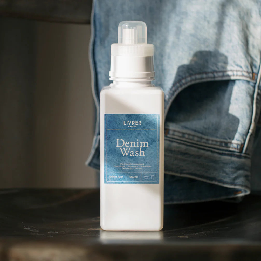 LIVRER リブレ 洗濯石けん デニムウォッシュ / Denim Wash 600mℓ