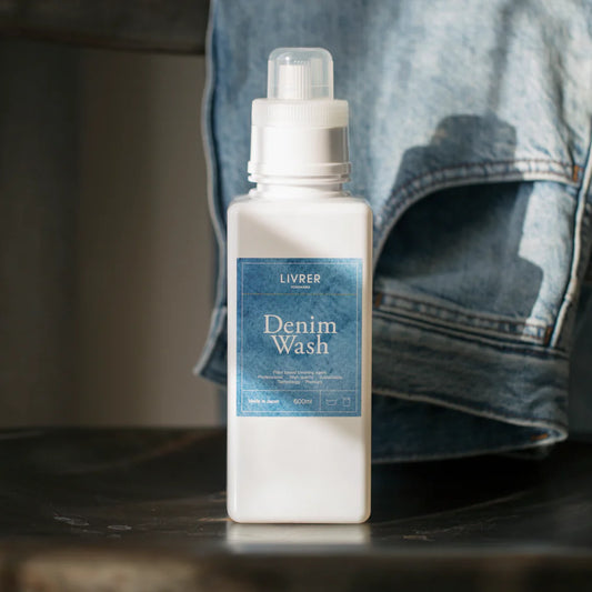 LIVRER リブレ 洗濯石けん デニムウォッシュ / Denim Wash 600mℓ