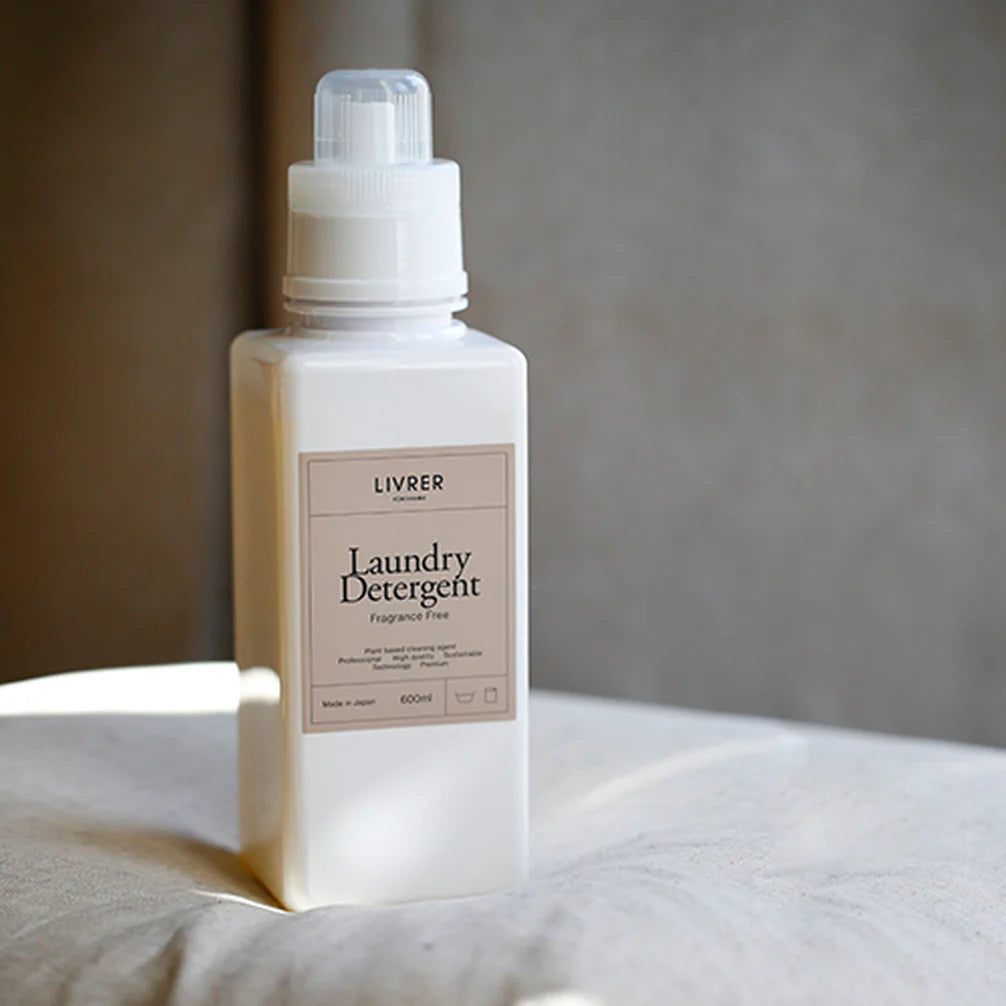 LIVRER リブレ 洗濯石けん 無香料 / Fragrance Free 600mℓ
