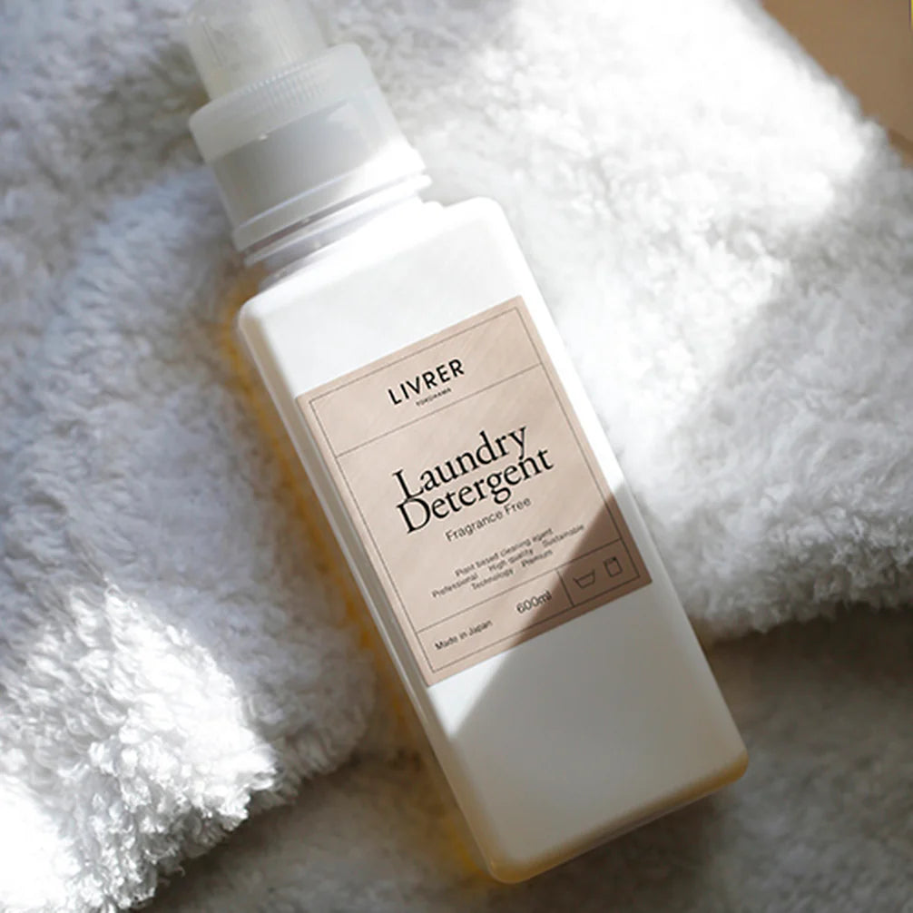 LIVRER リブレ 洗濯石けん 無香料 / Fragrance Free 600mℓ
