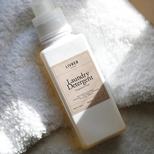 LIVRER リブレ 洗濯石けん 無香料 / Fragrance Free 600mℓ