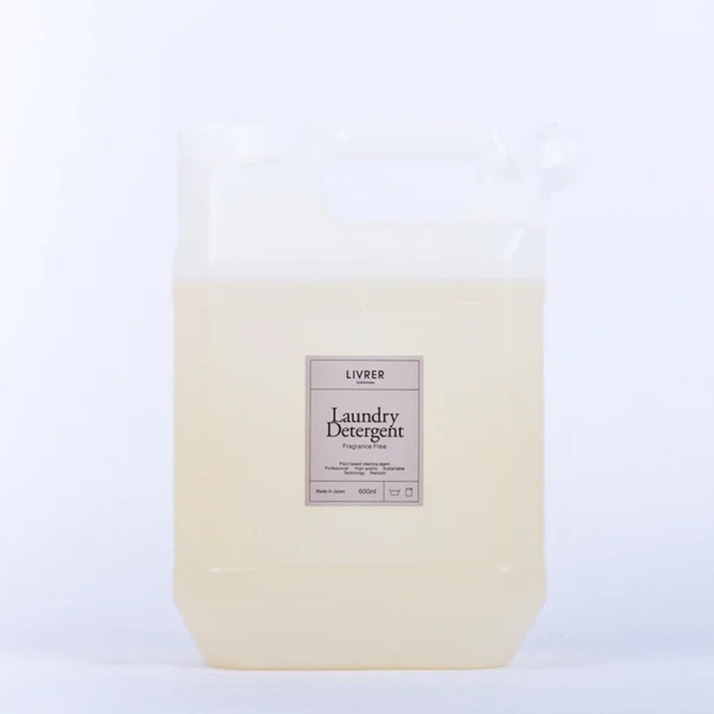 LIVRER リブレ 洗濯石けん 無香料 / Fragrance Free 4ℓ
