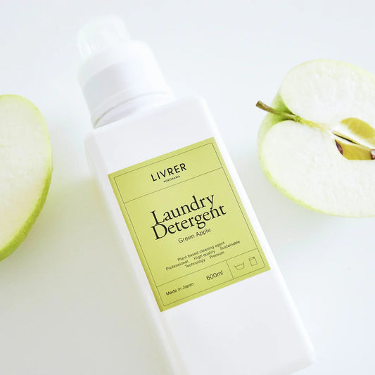LIVRER リブレ 洗濯石けん グリーンアップル / Green Apple 600mℓ