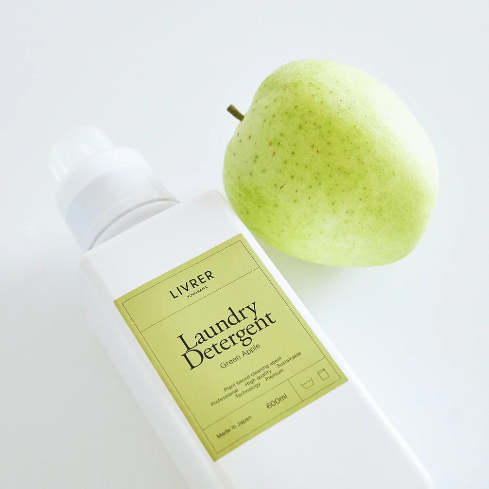 LIVRER リブレ 洗濯石けん グリーンアップル / Green Apple 600mℓ