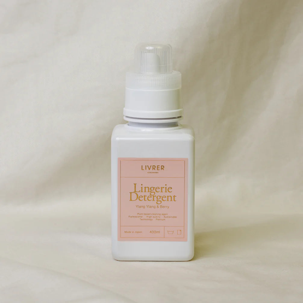 LIVRER リブレ 洗濯洗剤 ランジェリー ディタージェント／Lingerie Detergent YlangYlang&Jasmine 400mℓ