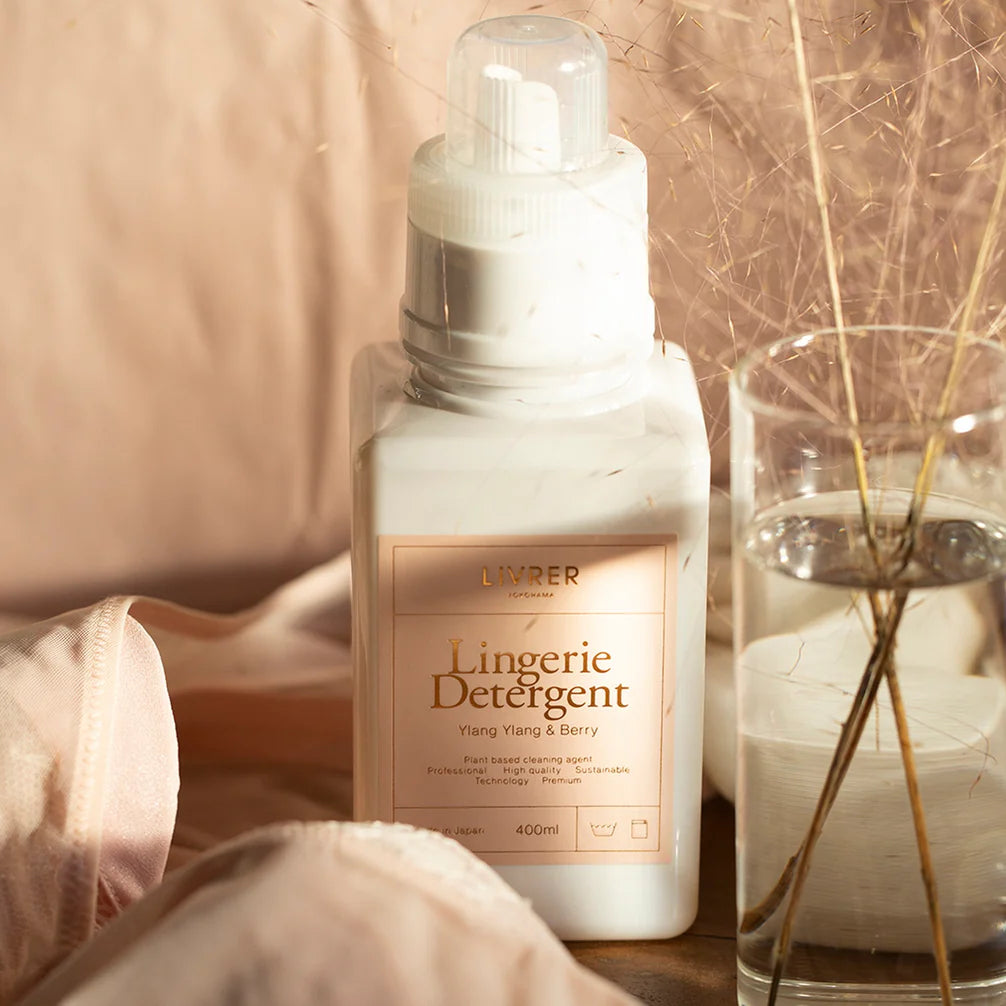 LIVRER リブレ 洗濯洗剤 ランジェリー ディタージェント／Lingerie Detergent YlangYlang&Jasmine 400mℓ