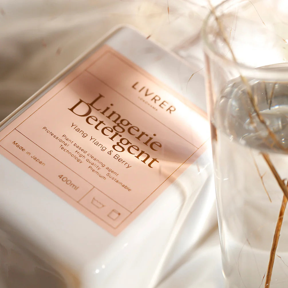 LIVRER リブレ 洗濯洗剤 ランジェリー ディタージェント／Lingerie Detergent YlangYlang&Jasmine 400mℓ