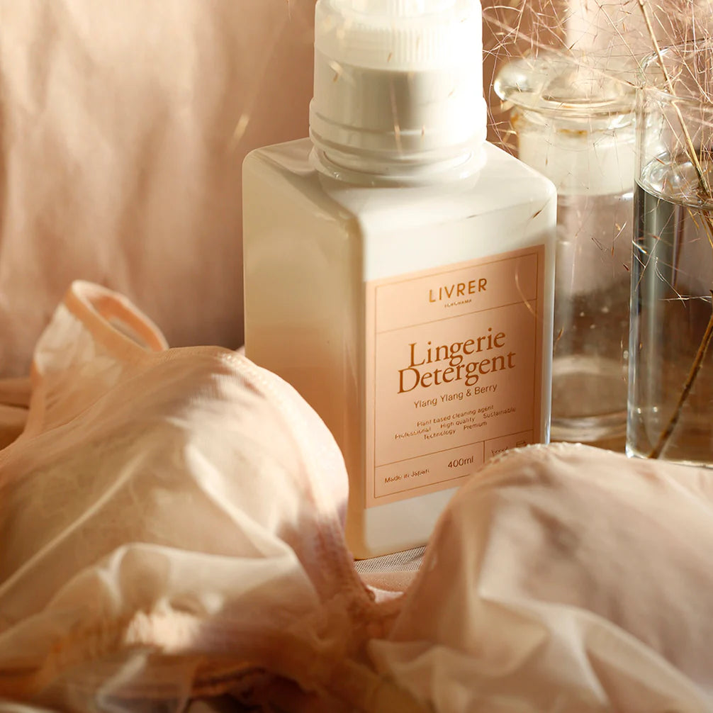LIVRER リブレ 洗濯洗剤 ランジェリー ディタージェント／Lingerie Detergent YlangYlang&Jasmine 400mℓ