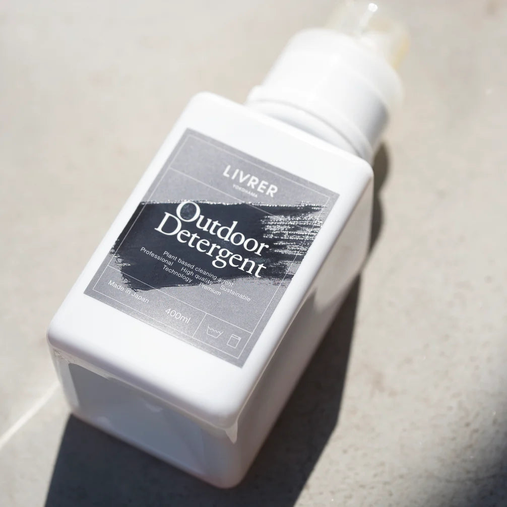 LIVRER リブレ 洗濯洗剤 アウトドア ディタージェント / Outdoor Detergent 400mℓ