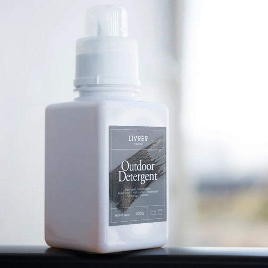 LIVRER リブレ 洗濯洗剤 アウトドア ディタージェント / Outdoor Detergent 400mℓ