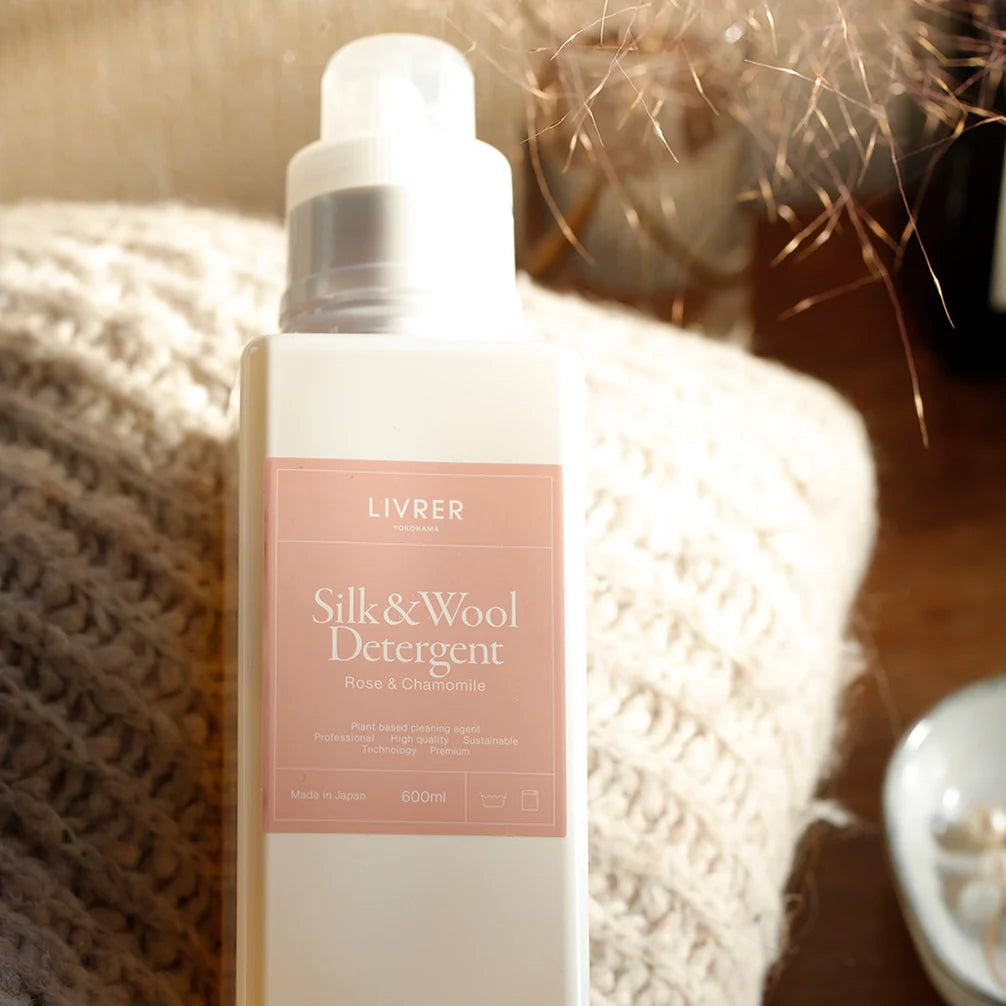 LIVRER リブレ 洗濯石けん シルク&ウール ディタージェント / SILK&WOOL 600mℓ