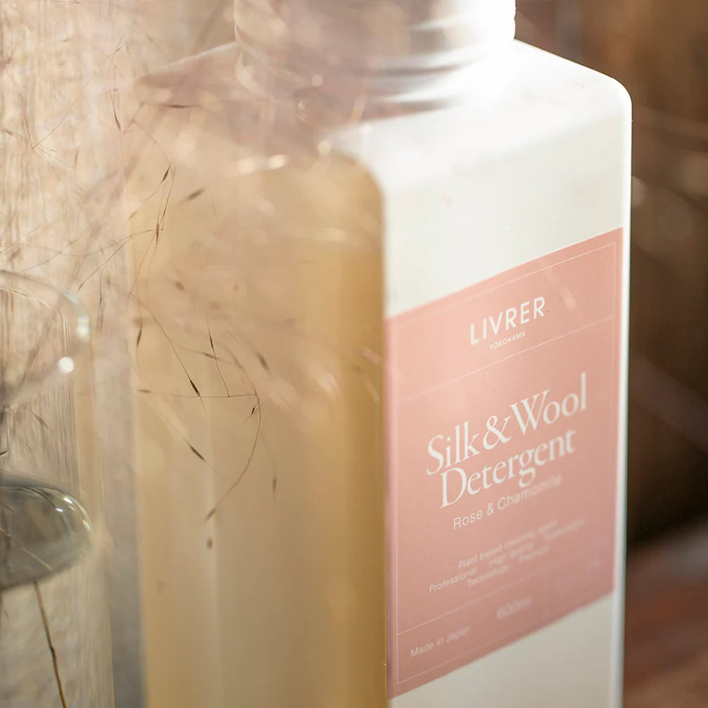 LIVRER リブレ 洗濯石けん シルク&ウール ディタージェント / SILK&WOOL 600mℓ