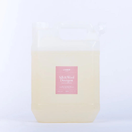 LIVRER リブレ 洗濯石けん シルク&ウール ディタージェント / SILK&WOOL 4ℓ