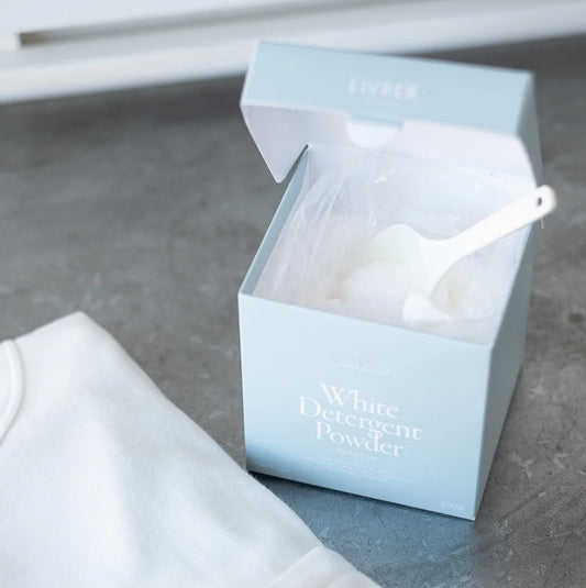 LIVRER リブレ 粉洗剤 ホワイト ディタージェント パウダー／White Detergent Powder Spearmint 500g