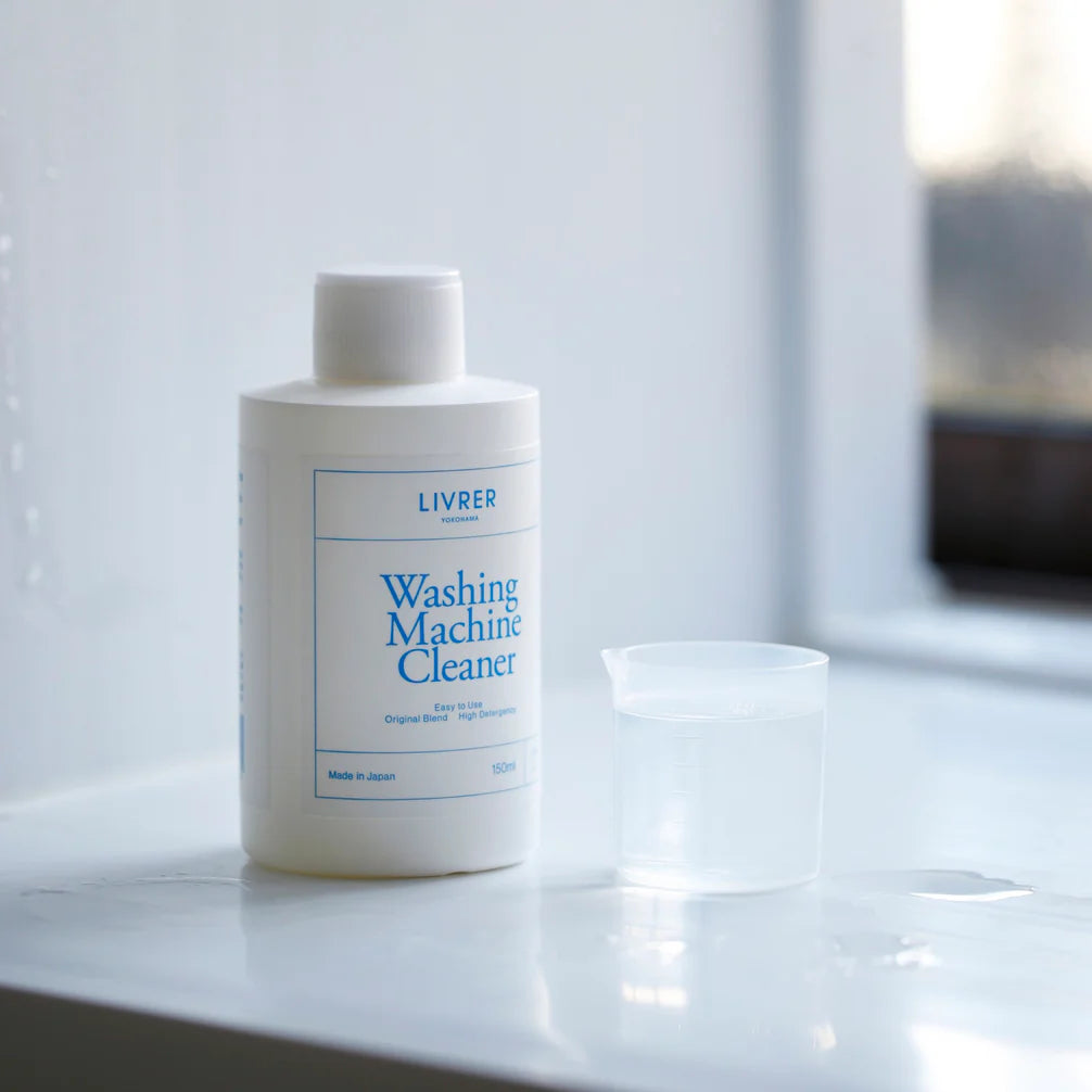 LIVRER リブレ 洗濯槽クリーナー ウォッシングマシーンクリーナー / Washing Machine Cleaner 150mℓ
