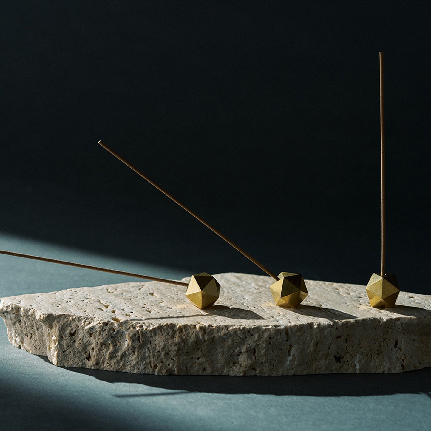 poly incense holder brass ポリインセンスホルダーブラス 香立 NAGAE＋ / ナガエプリュス