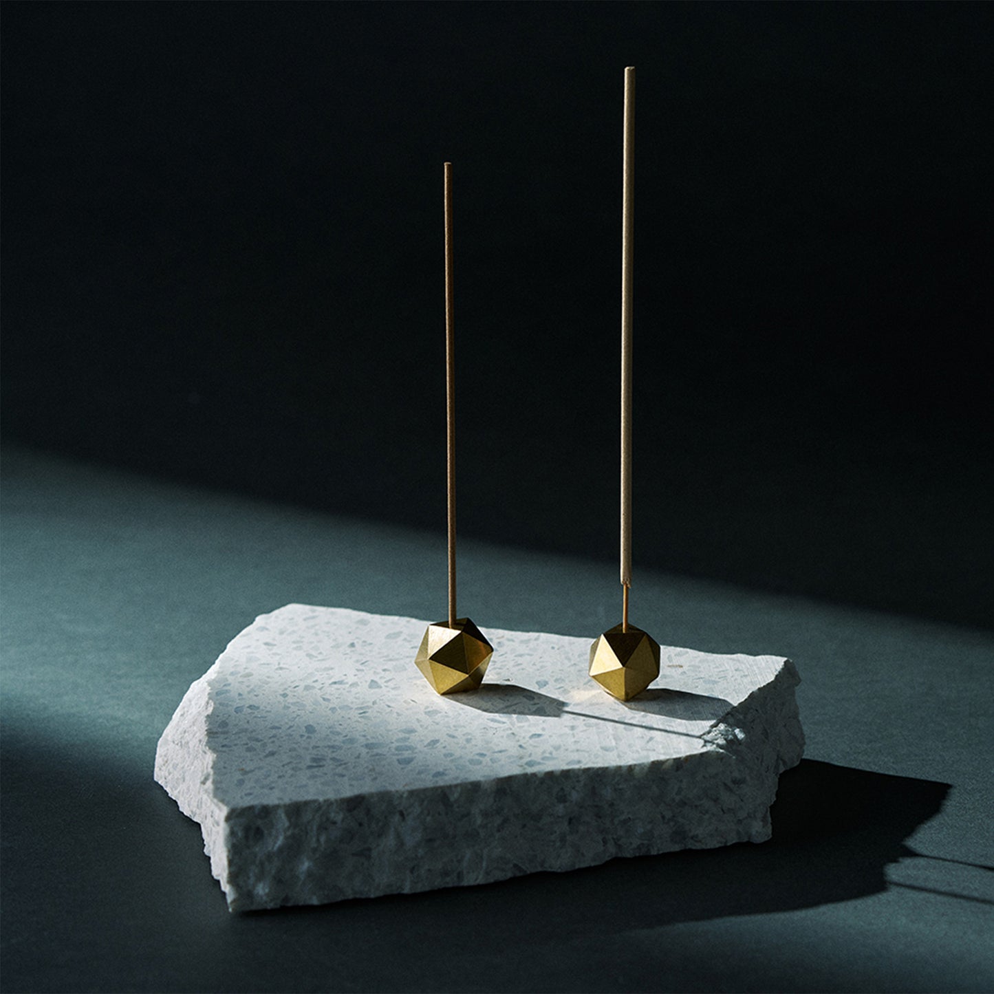 poly incense holder brass ポリインセンスホルダーブラス 香立 NAGAE＋ / ナガエプリュス